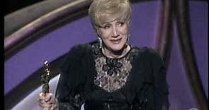 Olympia Dukakis Wins Supporting Actress: 1988 Oscars