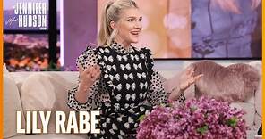 Lily Rabe Extended Interview | The Jennifer Hudson Show