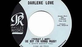 1963 HITS ARCHIVE: (Today I Met) The Boy I’m Gonna Marry - Darlene Love