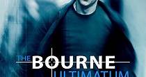 The Bourne Ultimatum - movie: watch streaming online