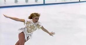 [HD] Tonya Harding - 1992 Albertville Olympic - Free Skating
