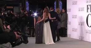 Fifty Shades Of Grey: UK Red Carpet Official B-Roll | ScreenSlam
