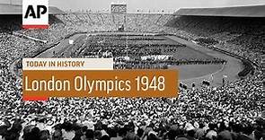 London Olympics - 1948 | Today In History | 29 July 17