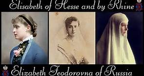 Elisabeth of Hesse and by Rhine / Elizabeth Feodorovna of Russia