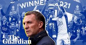 Brendan Rodgers sacked: Four years at Leicester in his own words