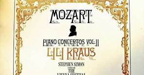 Mozart - Piano Concertos No.11,12,13,14,17,18,19 + Presentation (Century's recording : Lili Kraus)