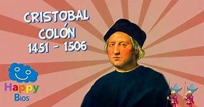 Cristobal Colón | Biografías Educativas para Niños
