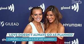 Chrishell Stause Says Her Surprise Las Vegas Wedding to Partner G Flip Was 'Untraditional'