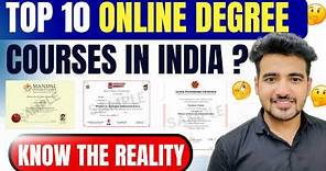 Top 10 Online Degree Courses in 2023 🔥 Find Best University for Free 😍 Online MBA Degree, BA, BCA