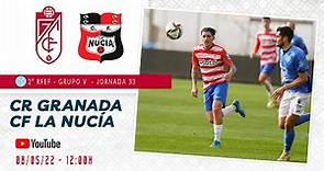 Club Recreativo Granada 🆚 CF La Nucía (1-0) [Partido completo]