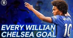 EVERY Willian Goal For Chelsea! | Best Goals Compilation | Chelsea FC