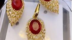 Zircon Ad Stylish Wear Pendant Set Now Avb In Sale Prices | 💫💥 For Order whatsapp 0321-8971847 | Jhavery's Jewel