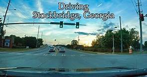 Stockbridge, Georgia - Drive Tour | Atlanta Suburb