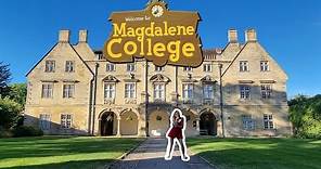 My Cambridge College - A tour of Magdalene College Cambridge 🌟