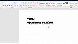 Add Gotham Font Family in Microsoft Word | How To Install Gotham Font Family in Windows 11