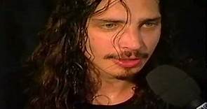 Chris Cornell interview HQ at Pinkpop 1992