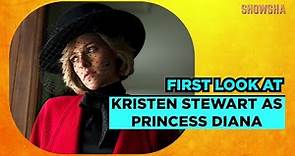 First Look At Kristen Stewart As Princess Diana Revealed