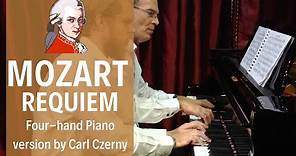 Mozart's Requiem in D minor, K. 626 (Four-hand Piano version by Carl Czerny)