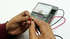 Transistor Testing using Analog Multimeter for dailymotion