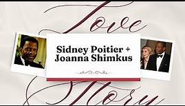 The Wedding & Marriage of Sidney Poitier and Joanna Shimkus