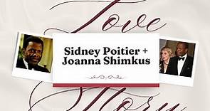 The Wedding & Marriage of Sidney Poitier and Joanna Shimkus