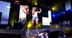 Nelly ft. Kelly Rowland - Dilemma - Live