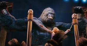 Kong Escapes Scene - Kong's Rampage - King Kong (2005) Movie CLIP [1080p HD]