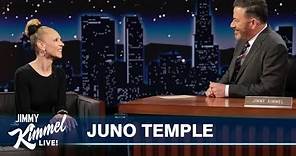 Juno Temple on Setting a Stuntman on Fire, Growing Up in the REAL Halloween House & Fargo Season 5