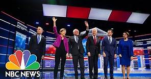 Watch The Full NBC News/MSNBC Democratic Debate In Las Vegas | NBC News
