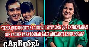 Así Luce Actualmente Flor Edwarda Gurrola, La Niña Carmen Carrillo De La telenovela "Carrusel"