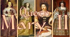 Queen Mary II of England 1662 1694