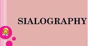 Sialography Procedure | Radiology