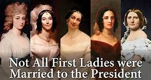 First Ladies of the USA 2/6: Hostesses of the Nation (1825–1861)