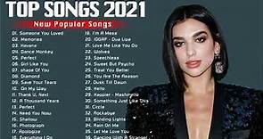 Top 100 American Music 2021 Playlist - Popular Songs This Week 2021