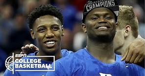 Zion Williamson, RJ Barrett lead Duke to ACC championship over FSU | College Basketball Highlights