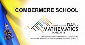 Combermere School celebrates International Day of Mathematics 2023