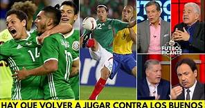 LA SELECCIÓN MEXICANA seguirá EN CRISIS mientras no vuelva a torneos de CONMEBOL | Futbol Picante