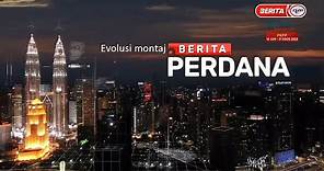 RTM tv1 - Evolusi montaj pembuka Berita Perdana (1978-kini)
