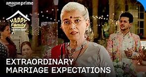 Hemlata's Take On Extraordinary Marriage Expectations | Ratna Pathak Shah | Prime Video India