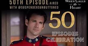 Catherine Jensen on Instagram: "Congratulations @kevin_mcgarry_w on your 50th aired episode of When Calls The Heart🎉. Constable Nathan Grant is a man of action who does all he can to protect Hope Valley, even if it means sacrificing his own happiness (arresting his own father). Nathan is a character that I would have my nephew watch as an example of the man I would hope he becomes. Can’t wait to see tonight’s Mountie filled episode 🙌. #mcgarries #suspendersunbuttoned #nathabgrant #congratulati