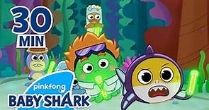 Baby, Let's Catch the Treat Goblin! | Baby Shark's Big Show | +Compilation Best Episdoes | Nick Jr.