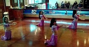 Danza árabe para niñas - bellydance kids | Sidi mansour