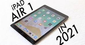 iPad Air 1 In 2021! (Still Worth It?) (Review)