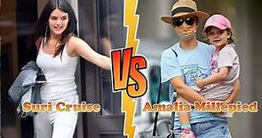 Suri Cruise VS Amalia Millepied (Natalie Portman' Daughter) Transformation ★ From Baby to 2022