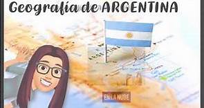 Geografía de ARGENTINA-Característica de la República Argentina