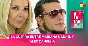 La guerra entre Mariana Nannis y Alex Caniggia - #ALaTarde | Programa completo (30/08/23)