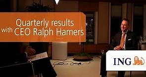 3Q13 Quarterly results with Ralph Hamers, CEO ING Group.