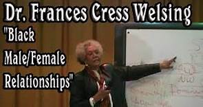Dr. Frances Cress Welsing "Black Male/Female Relationships" ft AmbudanceChild on StreetHype Tv Show