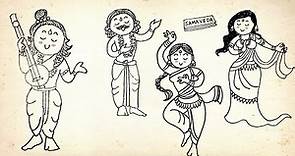 History of Indian Music #2 Mythological origin of Indian Music