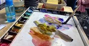 Learn to Paint Watercolors with Andy Evansen